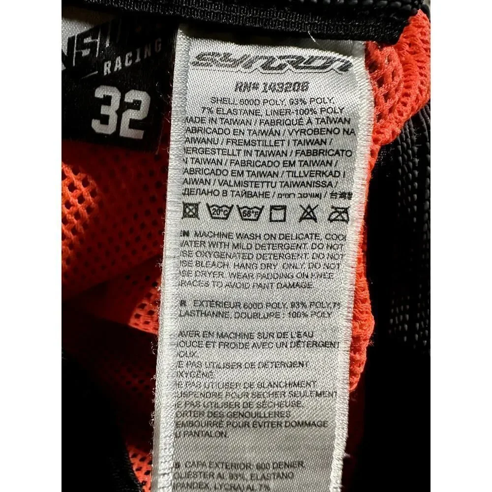 Answer Racing A21 Syncron Charge Off-Road Motorcycle Pants Size 30 - Picture 9 of 10